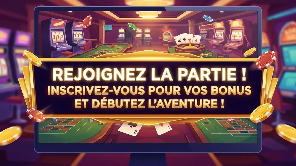 Inscription avec bonus